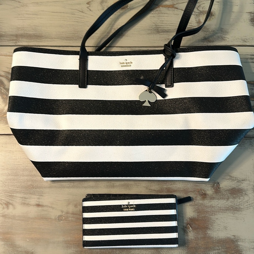 Kate Spade purse and wallet